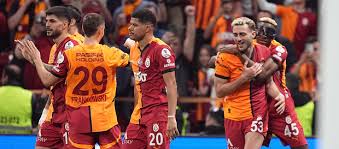 Galatasaray 4-0 Onvo Antalyaspor