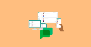 Google'da sohbet etmek için Google Chat, Google Asistan veya Gemini kullanılabilir